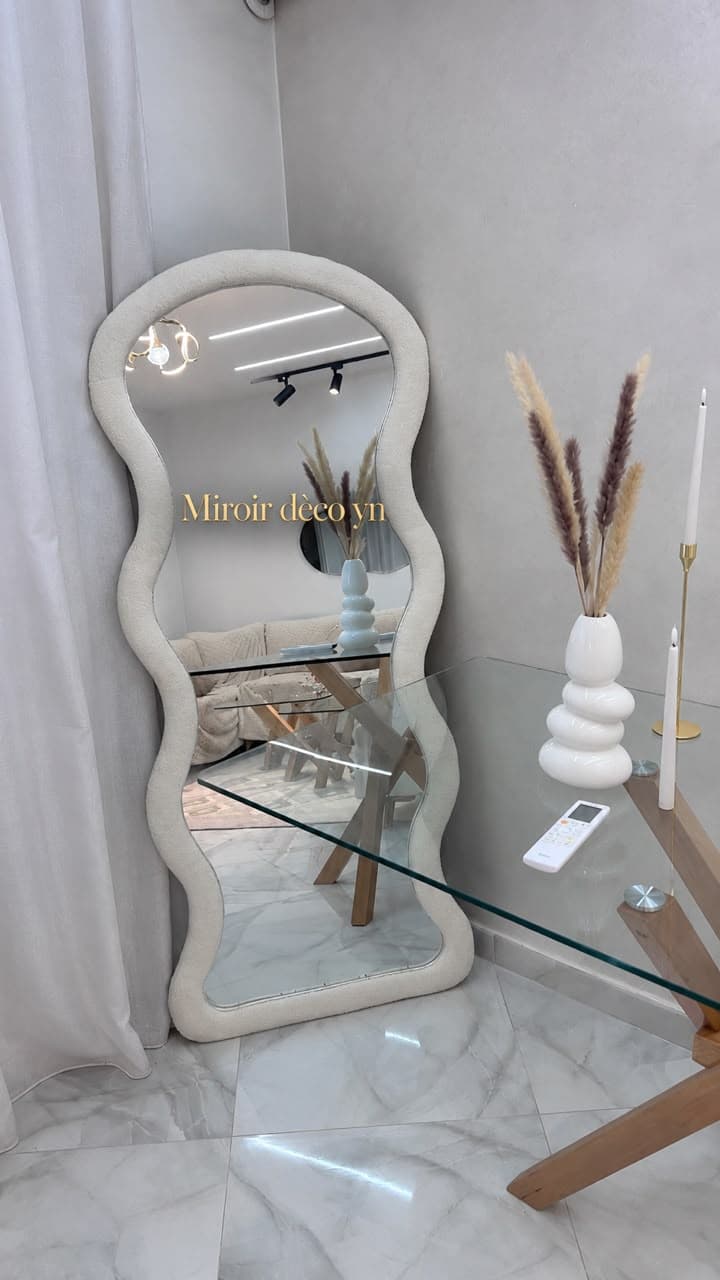 miroir modèle capitoné 4