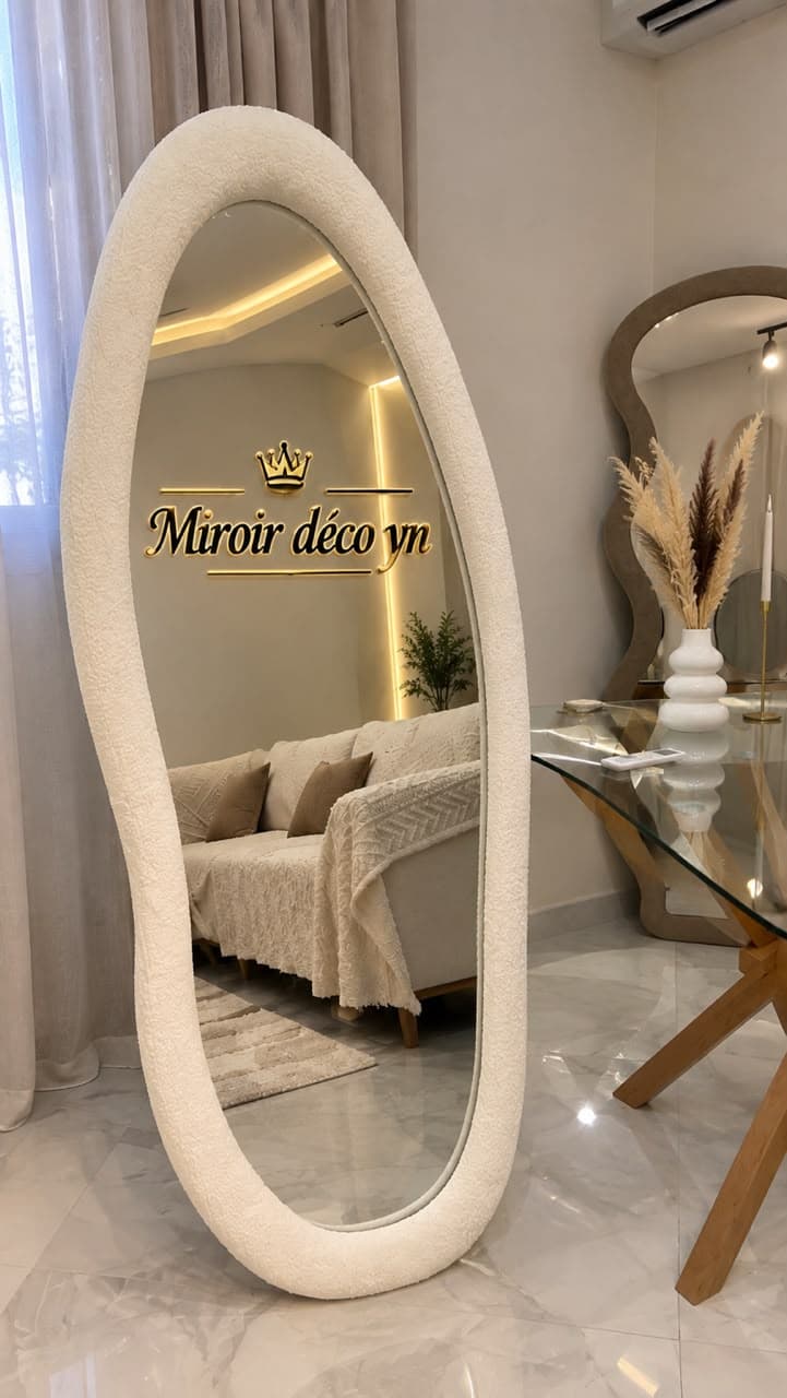 miroir modèle capitoné 3