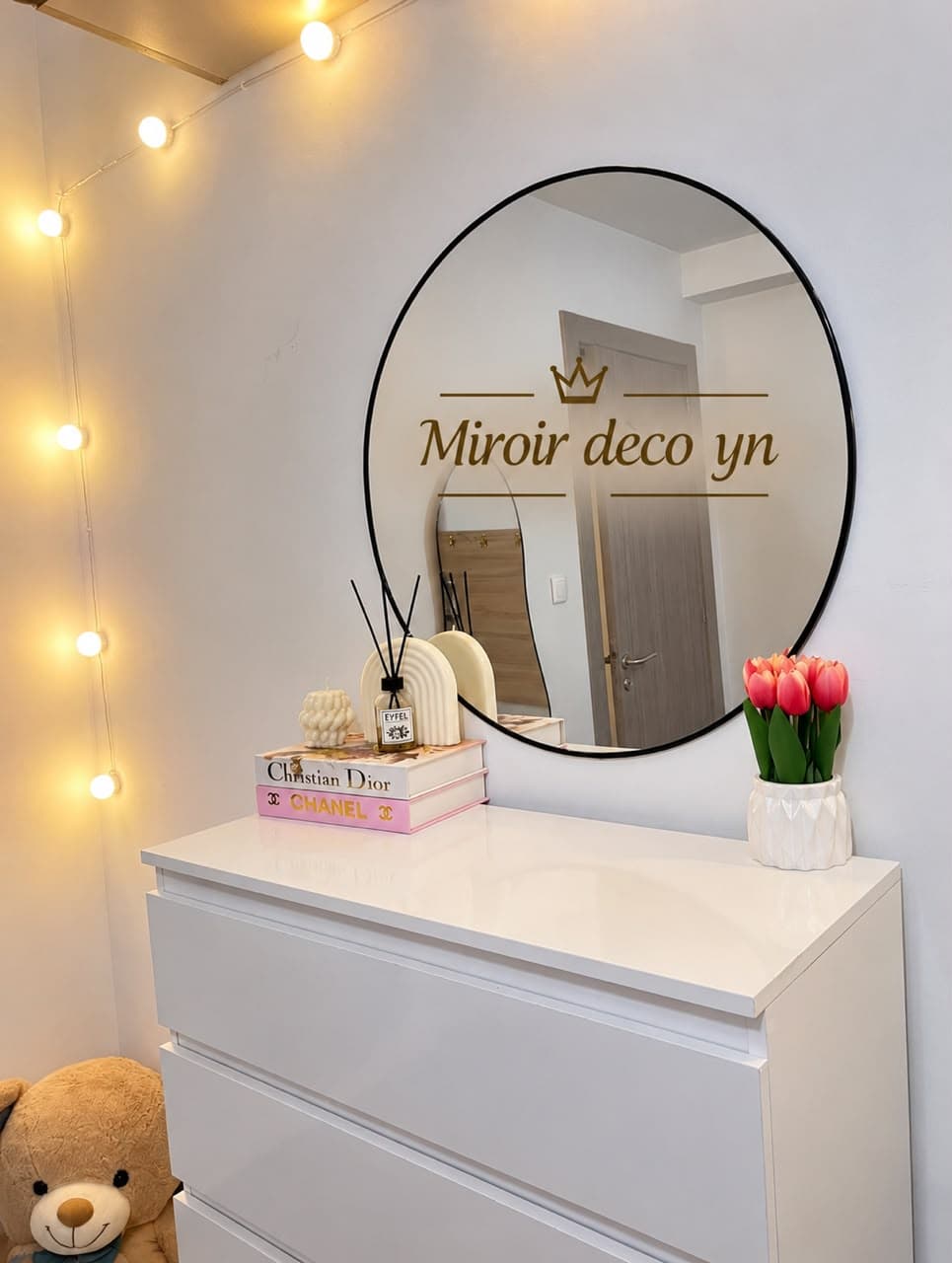 miroir en bois type 2 3