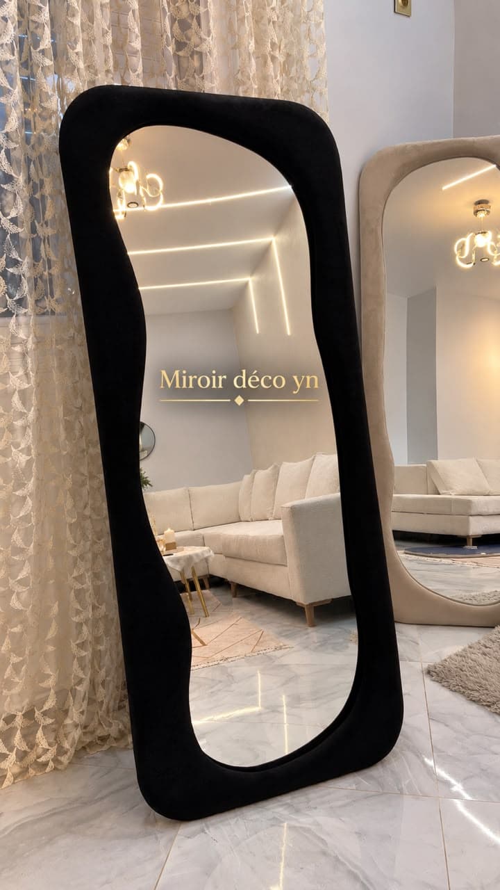 miroir modèle capitoné 2
